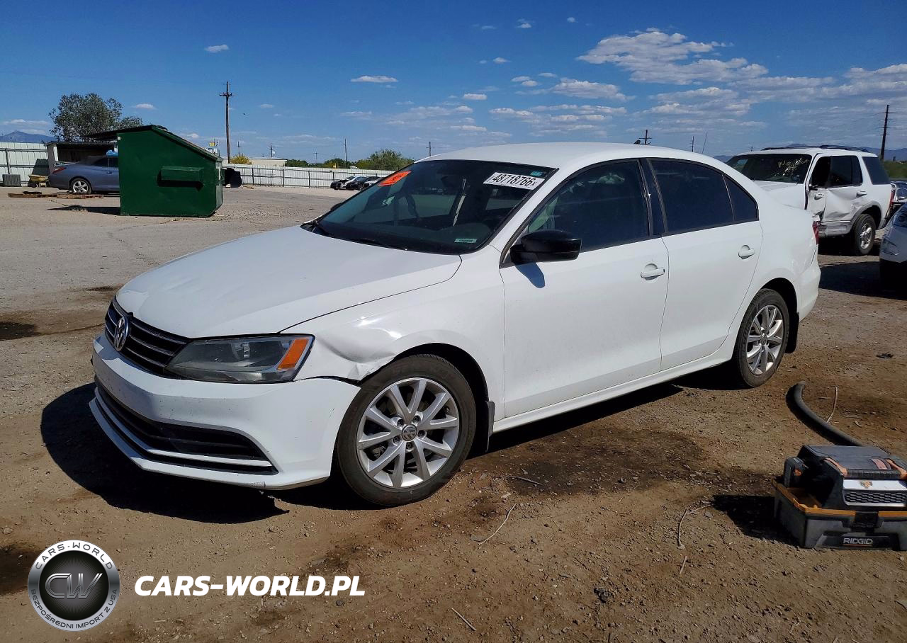 2015 Volkswagen Jetta Se
