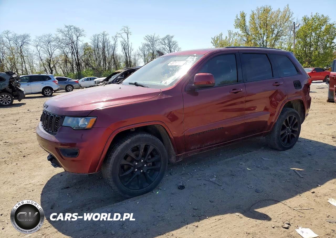 2018 Jeep Grand Cherokee Laredo