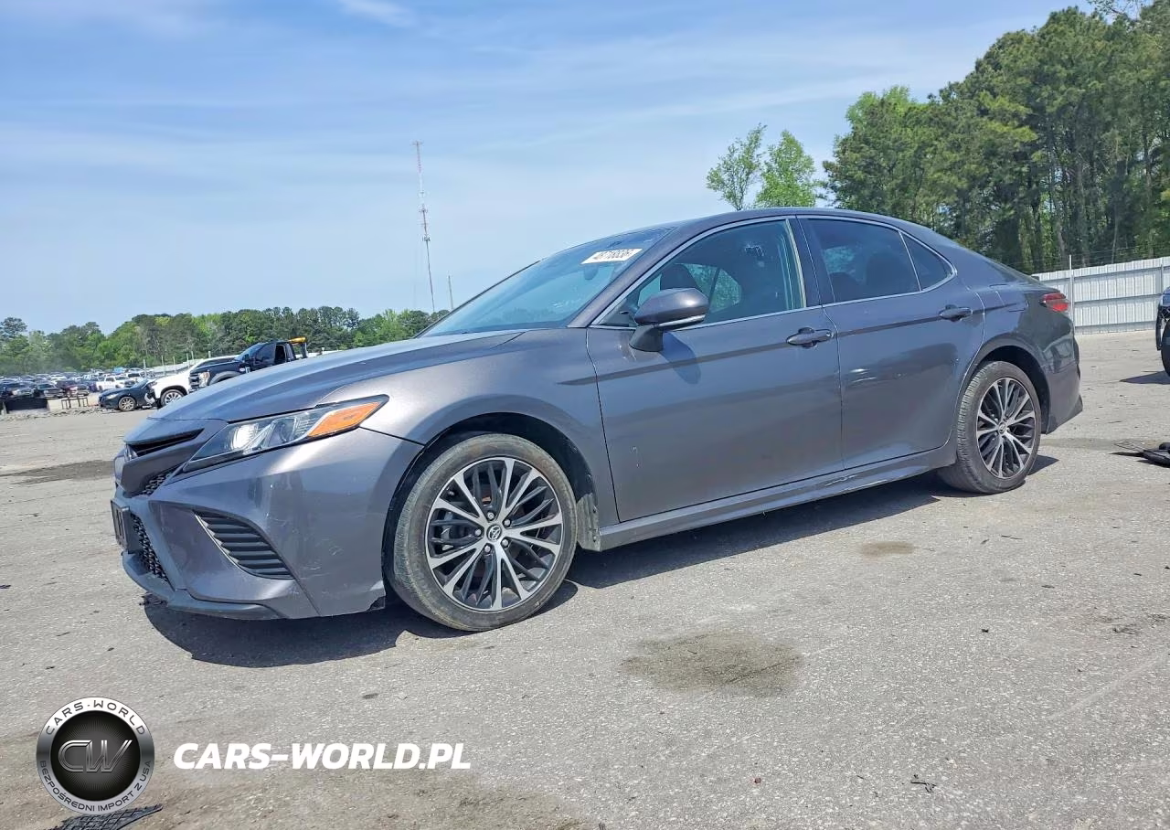 2019 Toyota Camry Se