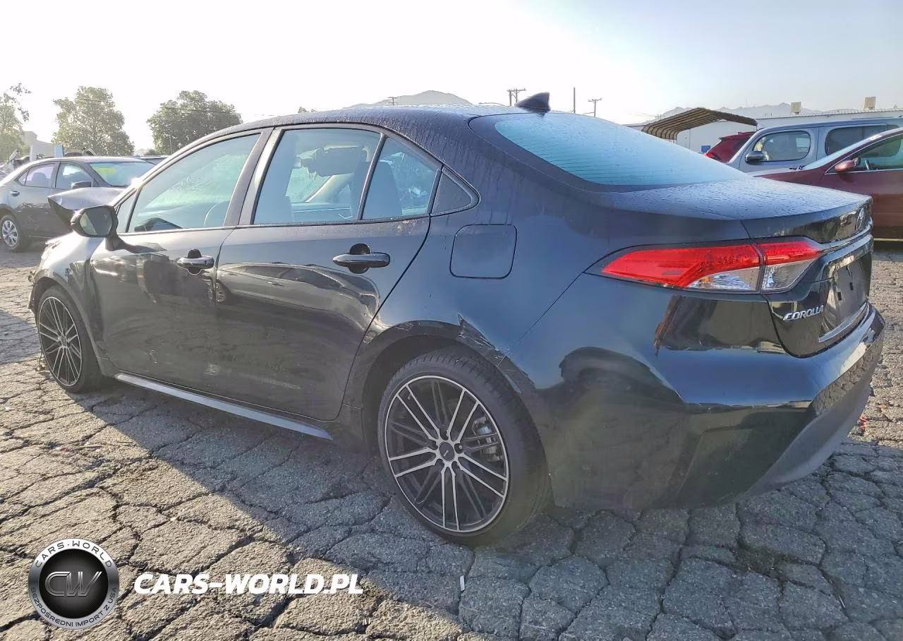 2023 Toyota Corolla Le VIN:5YFB4MDE7PP045043 - 2