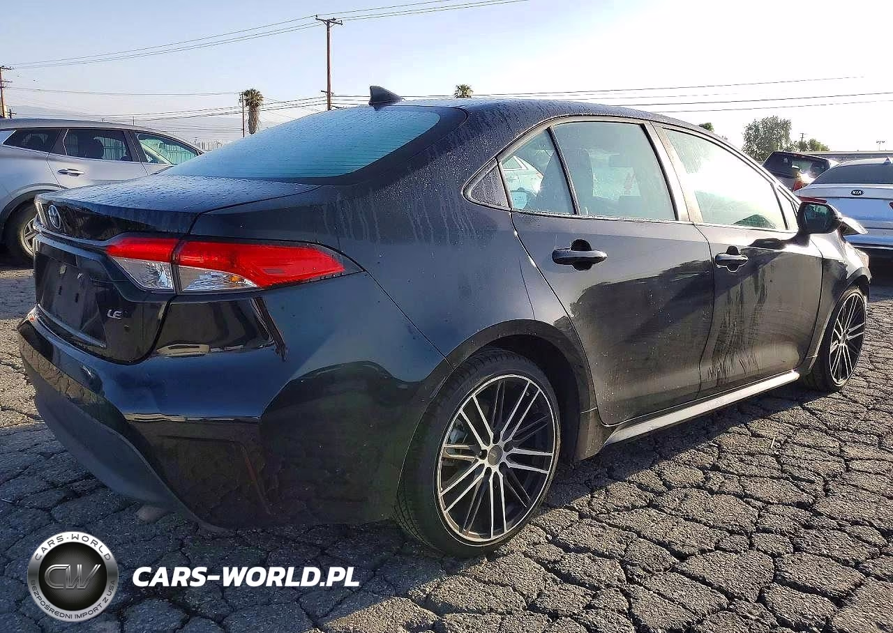 2023 Toyota Corolla Le VIN:5YFB4MDE7PP045043 - 3