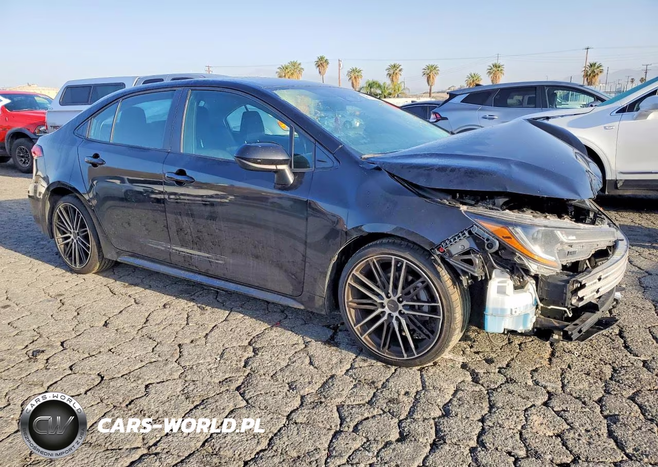 2023 Toyota Corolla Le VIN:5YFB4MDE7PP045043 - 4