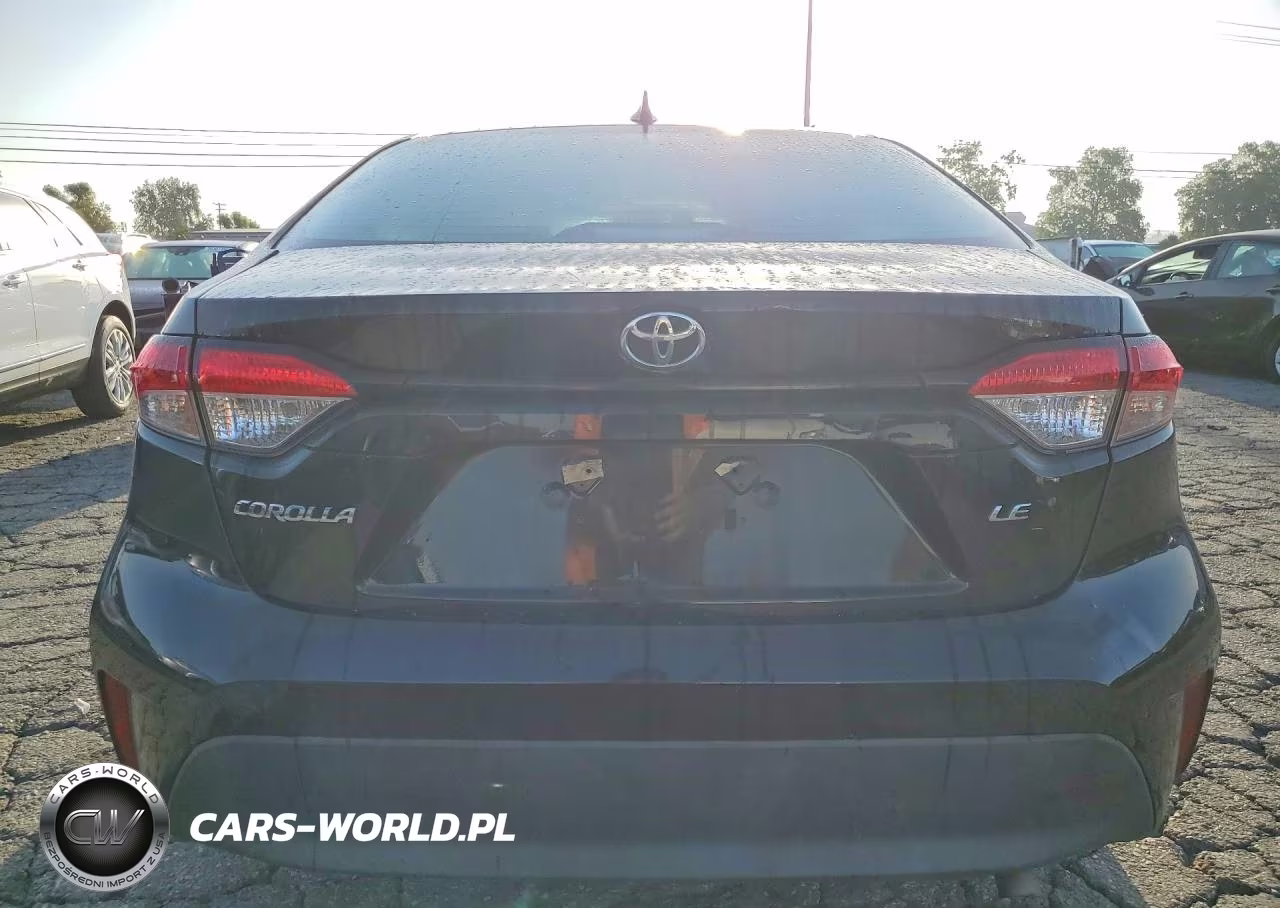 2023 Toyota Corolla Le VIN:5YFB4MDE7PP045043 - 6