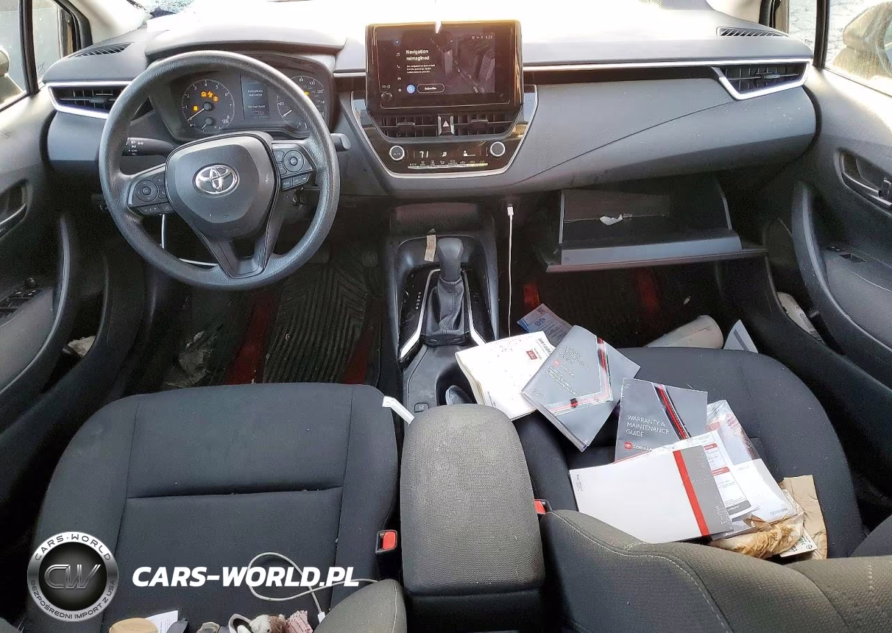2023 Toyota Corolla Le VIN:5YFB4MDE7PP045043 - 8