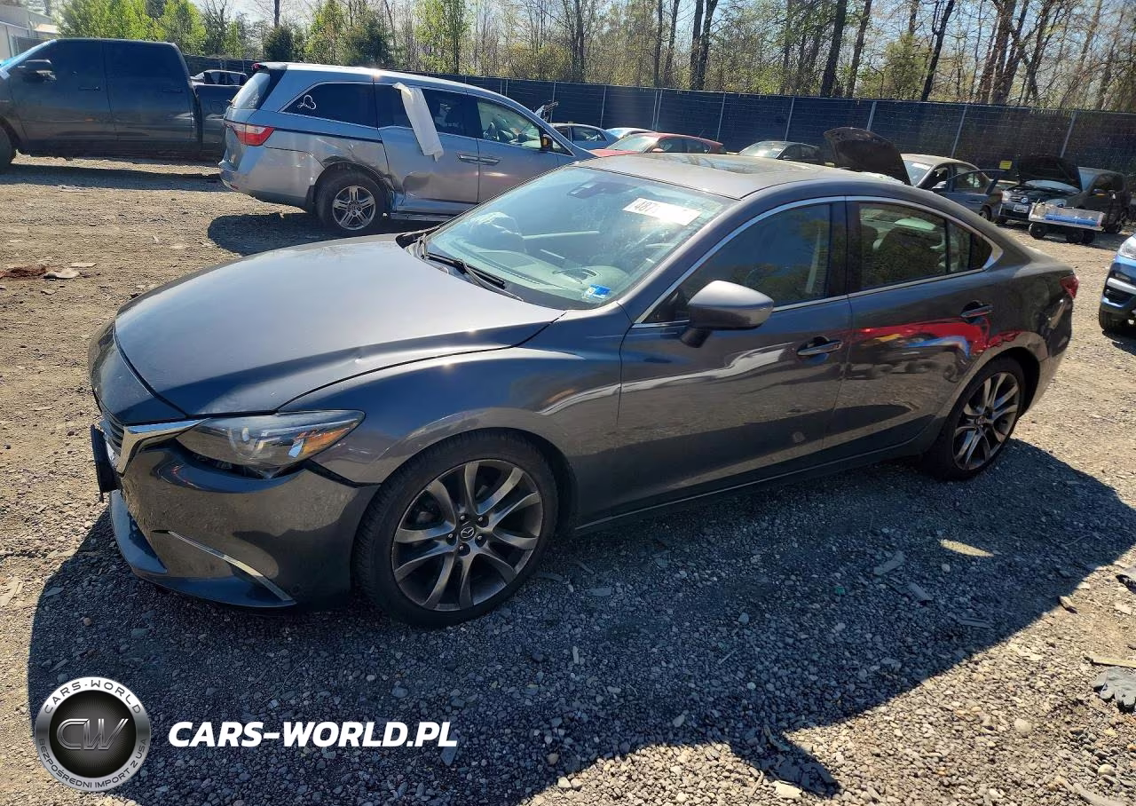 2016 Mazda 6 Grand Touring