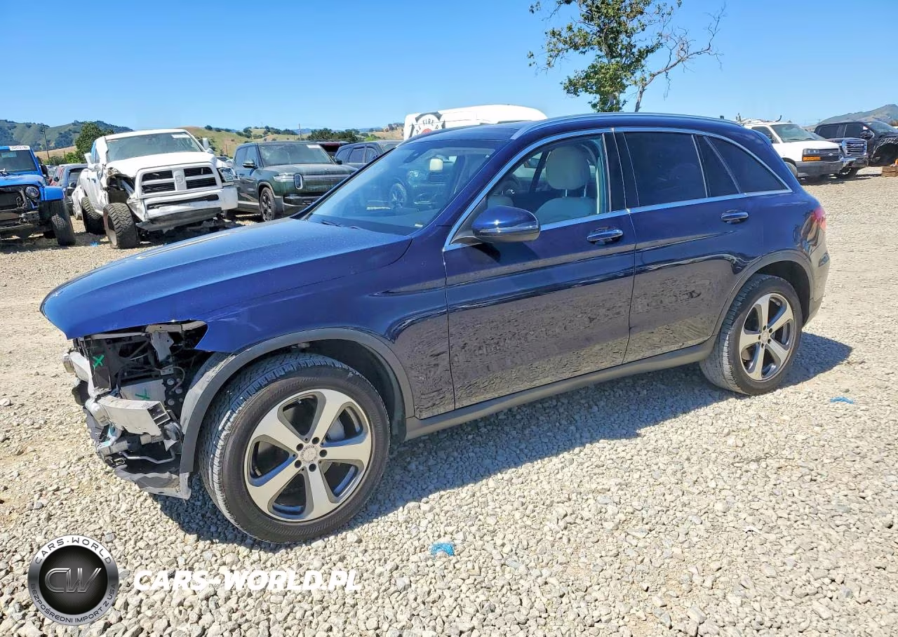 2017 Mercedes-Benz Glc 300