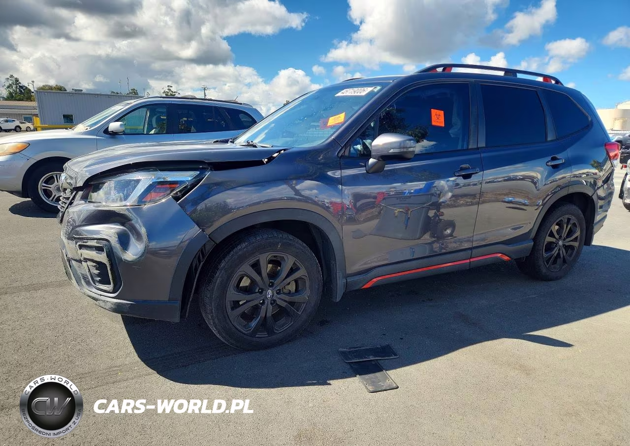 2021 Subaru Forester Sport