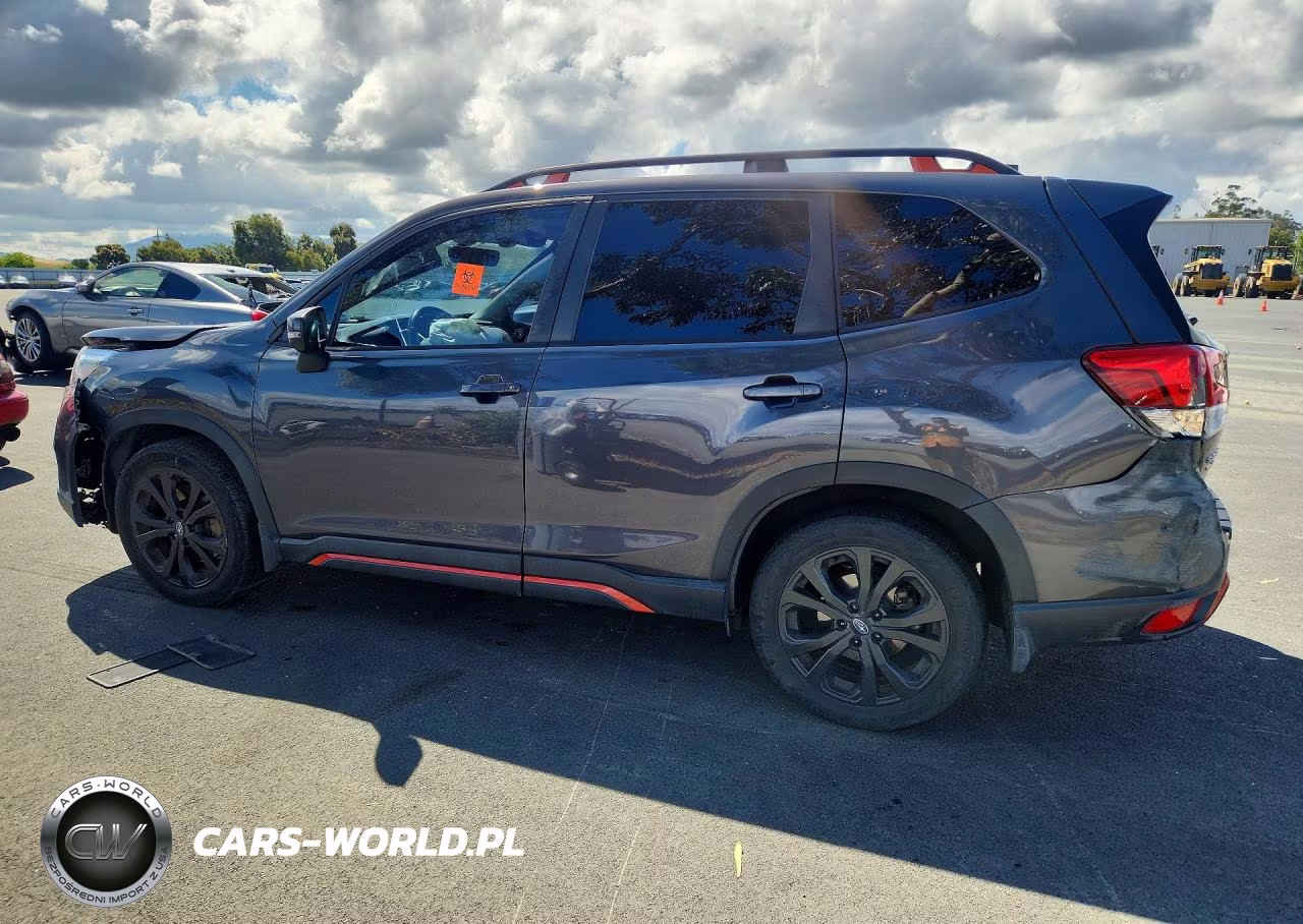 2021 Subaru Forester Sport VIN:JF2SKARC7MH492119 - 2