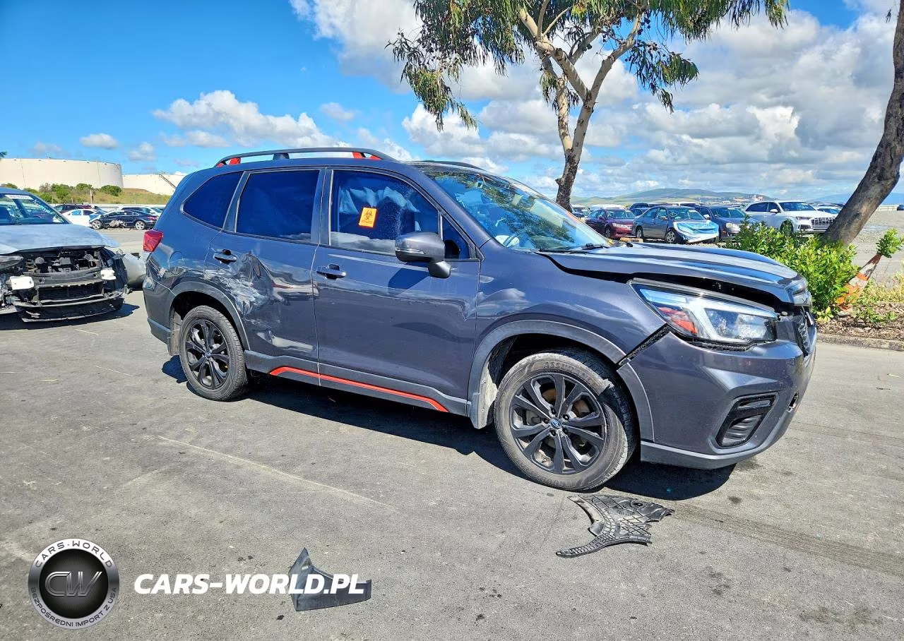 2021 Subaru Forester Sport VIN:JF2SKARC7MH492119 - 4