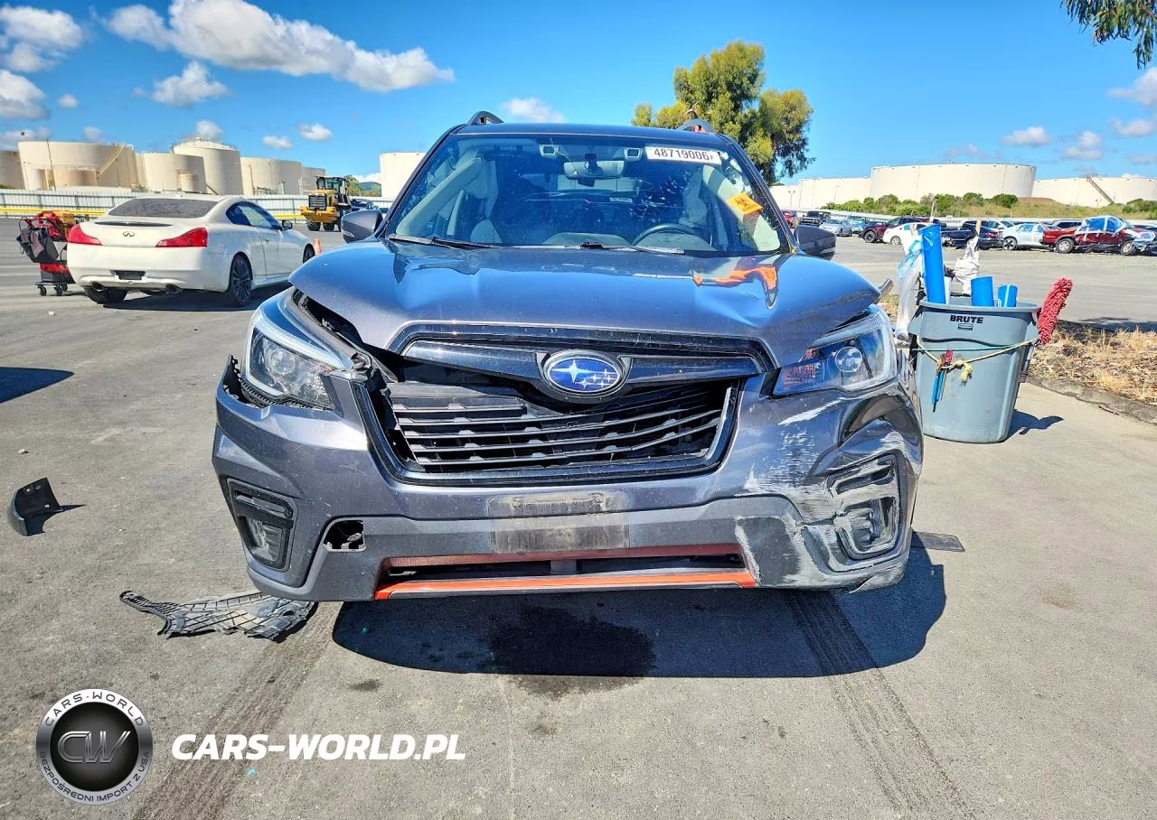 2021 Subaru Forester Sport VIN:JF2SKARC7MH492119 - 5