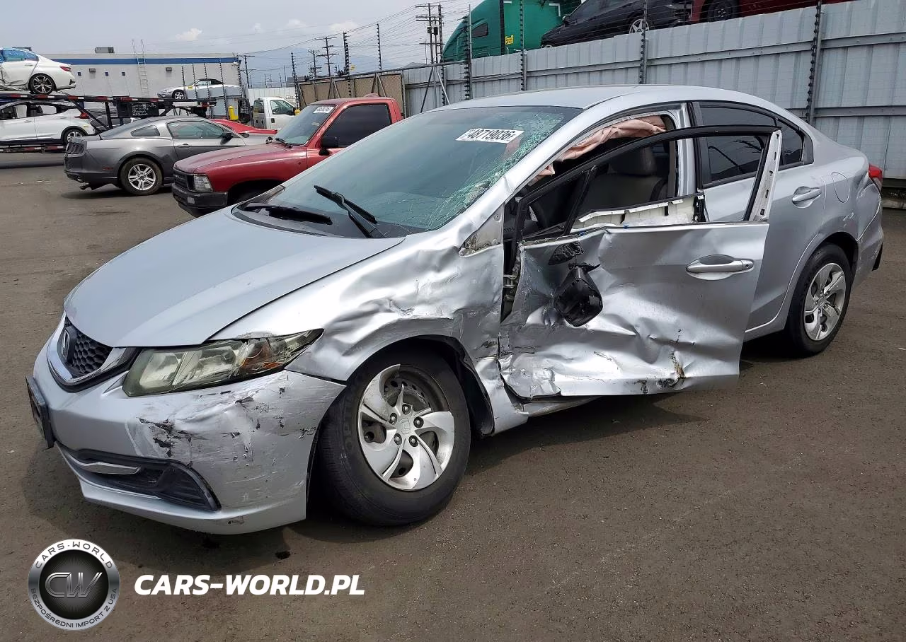 2013 Honda Civic Lx – zdjęcie 1 z 12