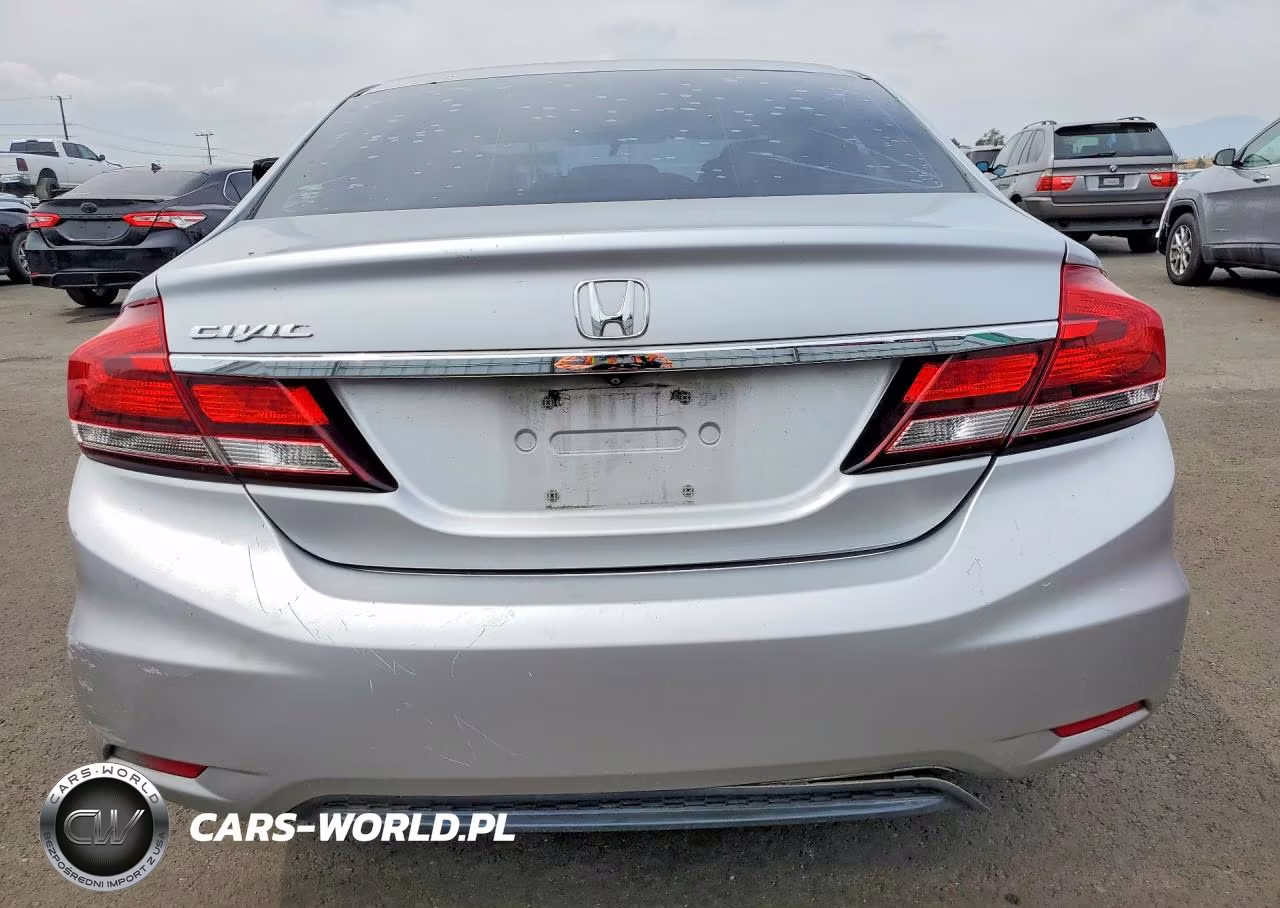 2013 Honda Civic Lx VIN:2HGFB2F50DH528952 - 6