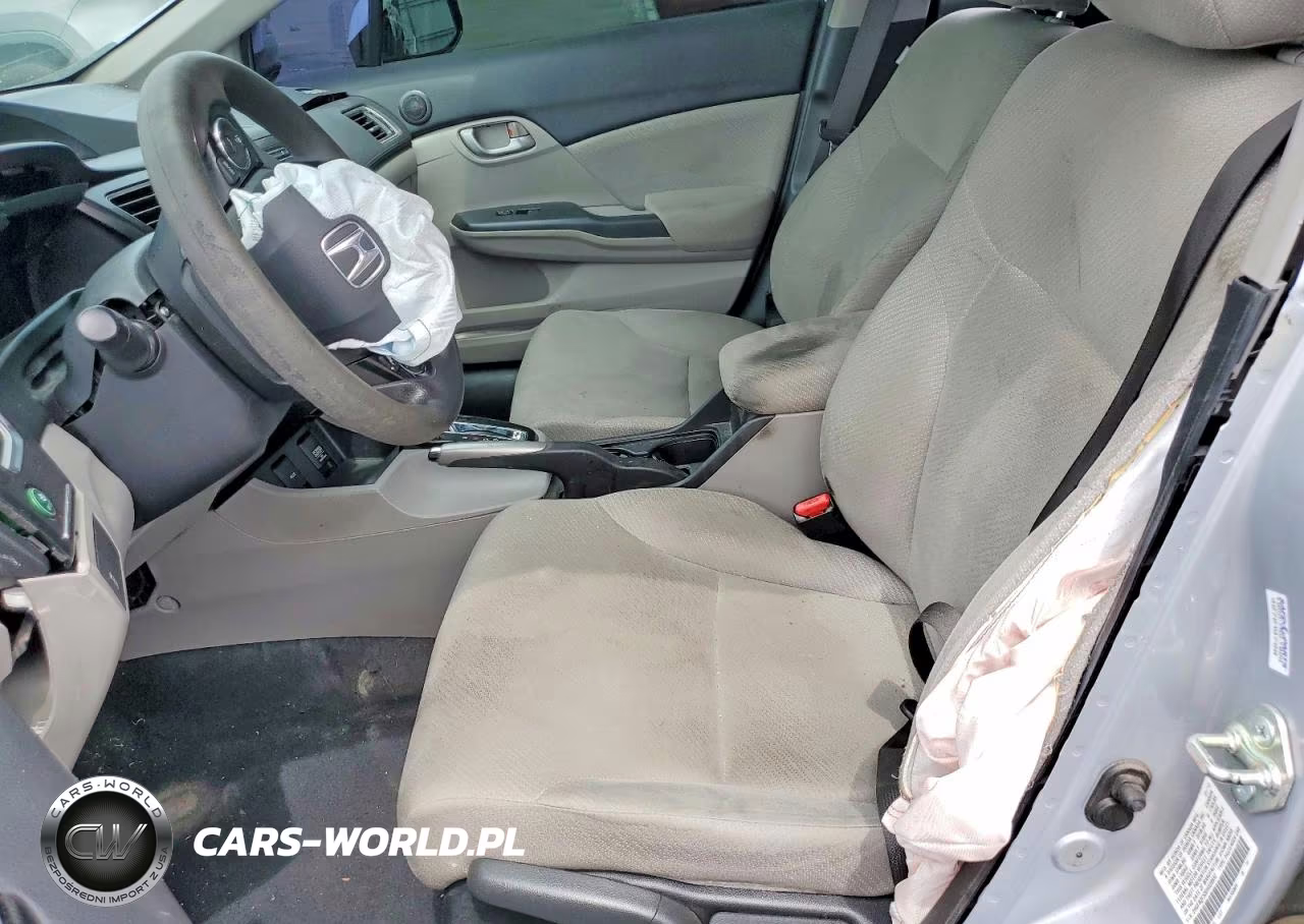 2013 Honda Civic Lx VIN:2HGFB2F50DH528952 - 7