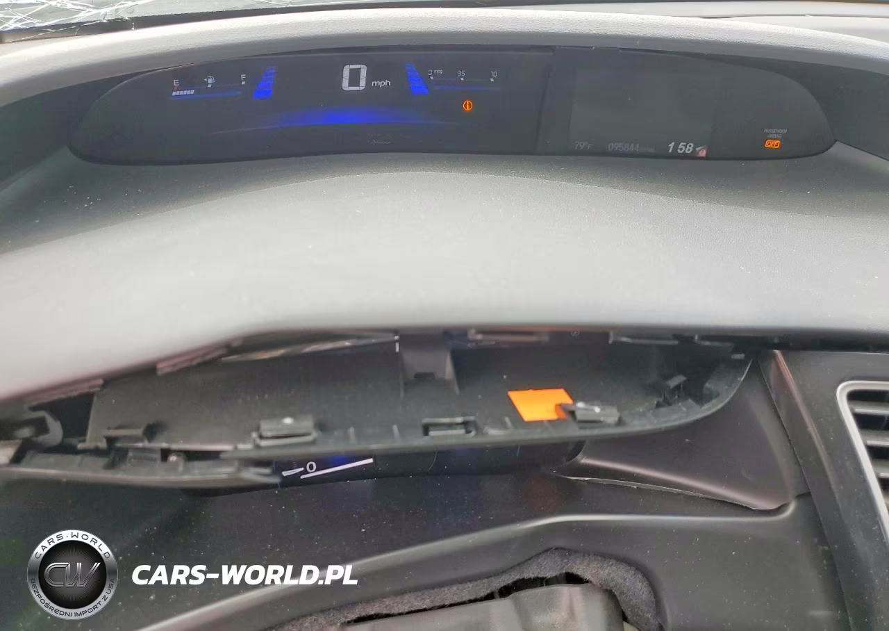 2013 Honda Civic Lx VIN:2HGFB2F50DH528952 - 9