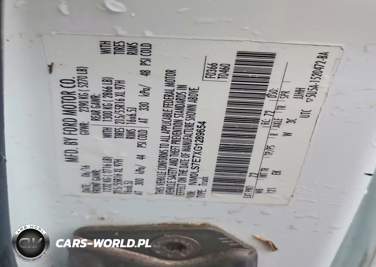 2016 Ford Transit Connect Xl VIN:NM0LS7E7XG1289654 - 13
