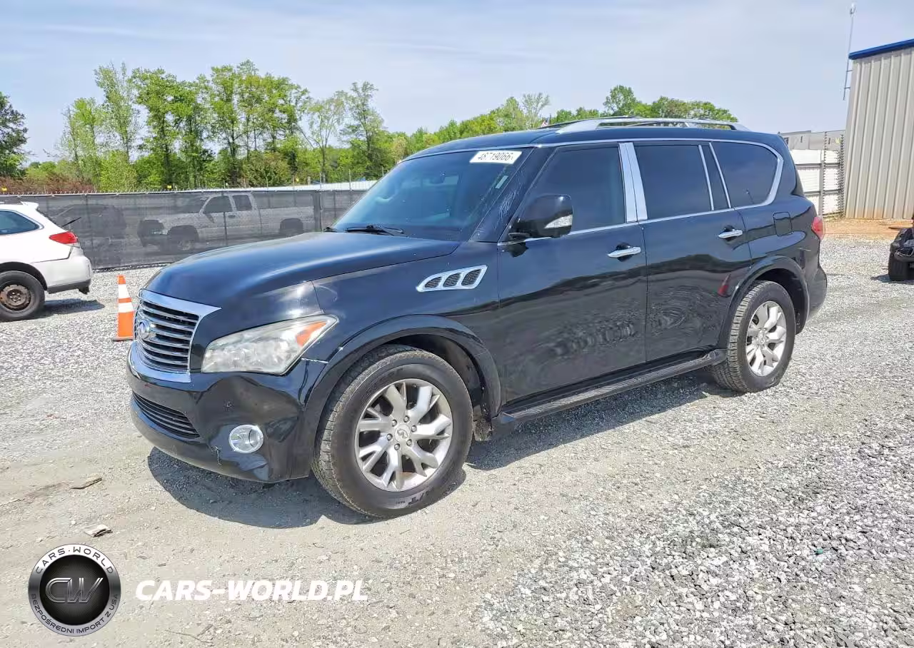 2011 Infiniti Qx56 Base