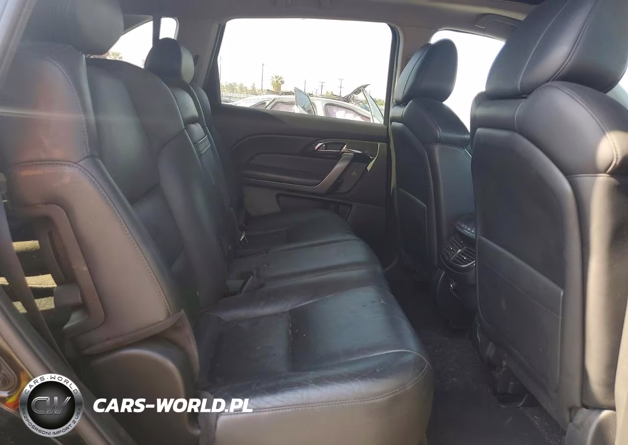 2008 Acura Mdx Sport VIN:2HNYD28558H520893 - 11