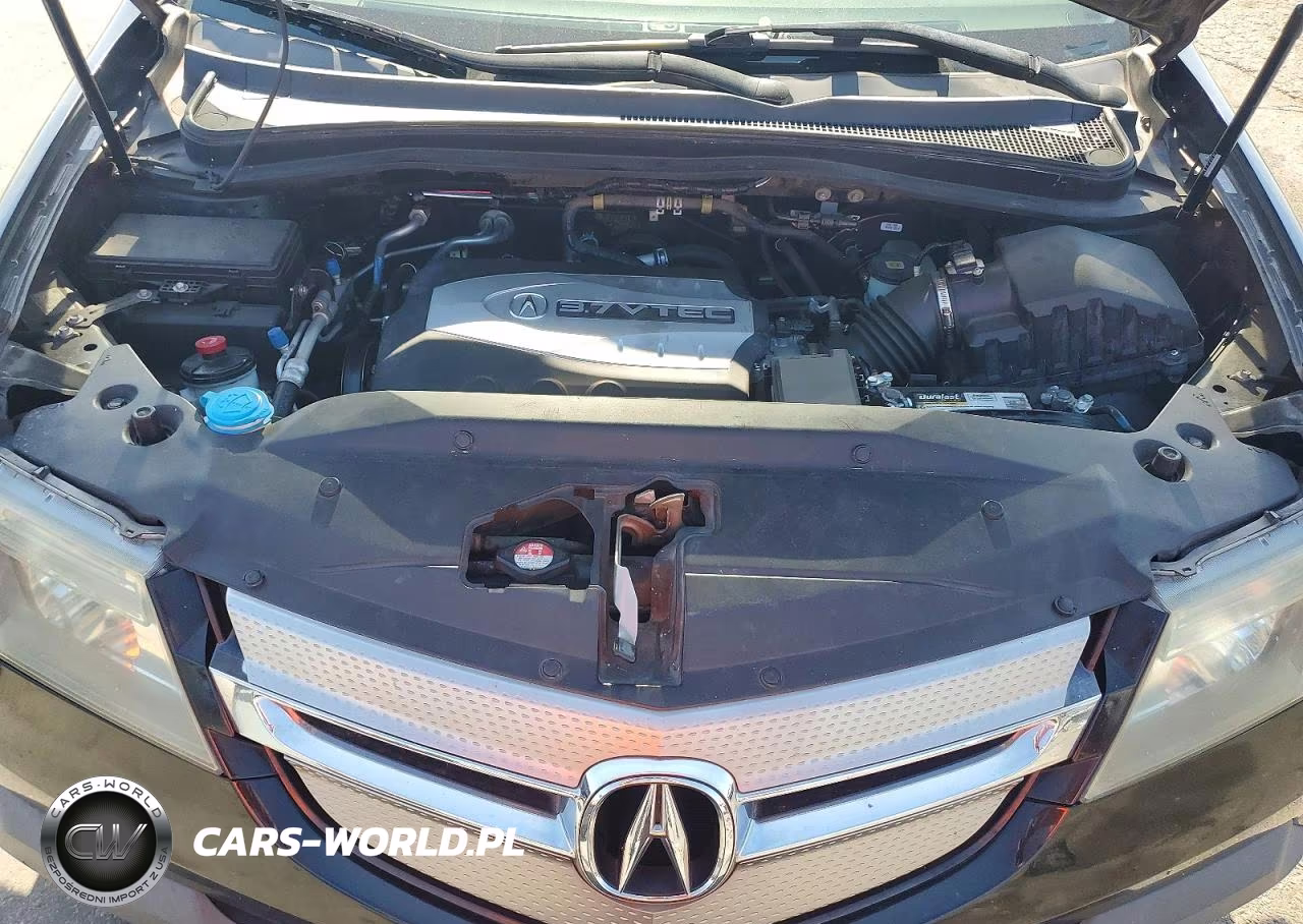 2008 Acura Mdx Sport VIN:2HNYD28558H520893 - 12