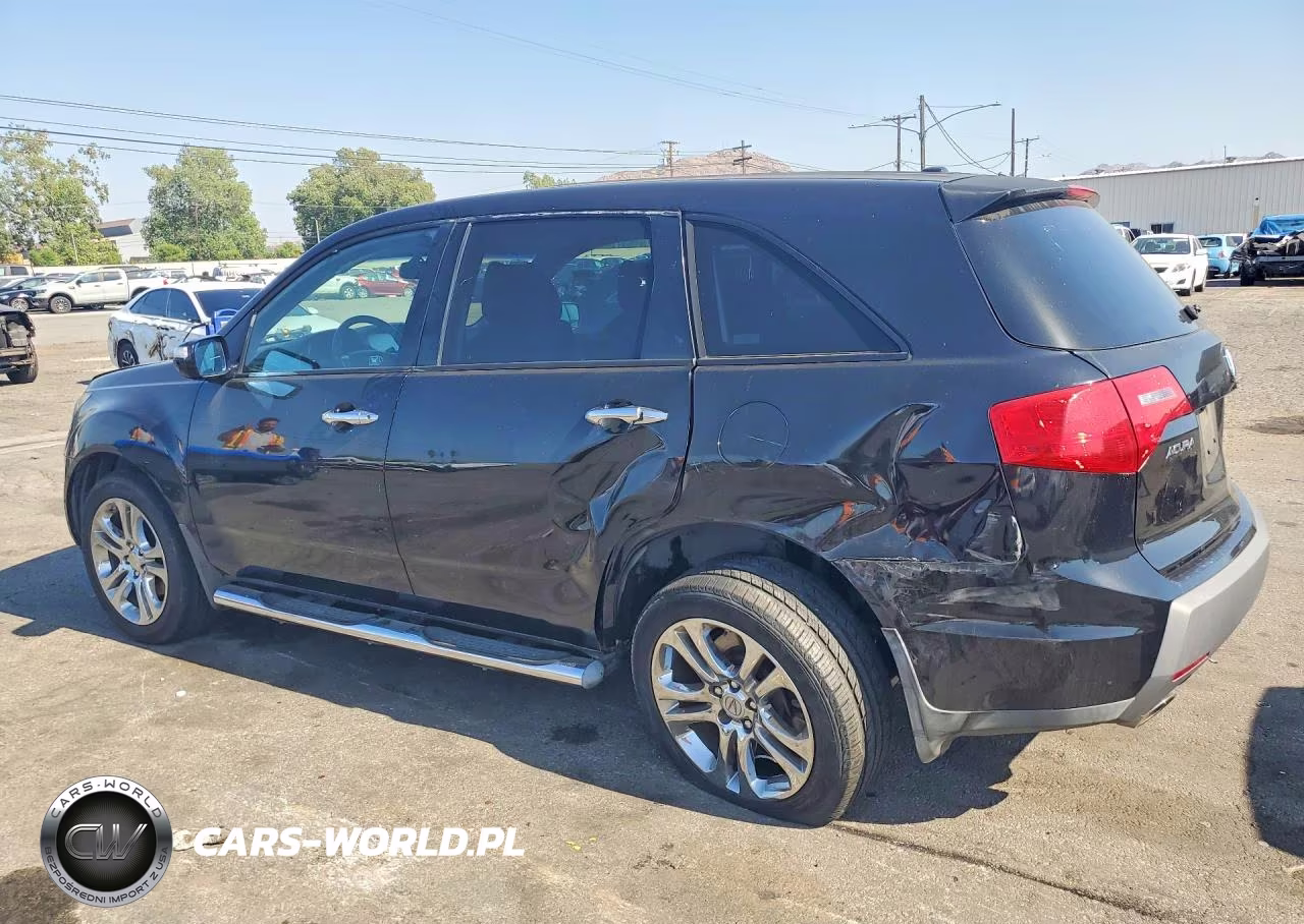 2008 Acura Mdx Sport VIN:2HNYD28558H520893 - 2