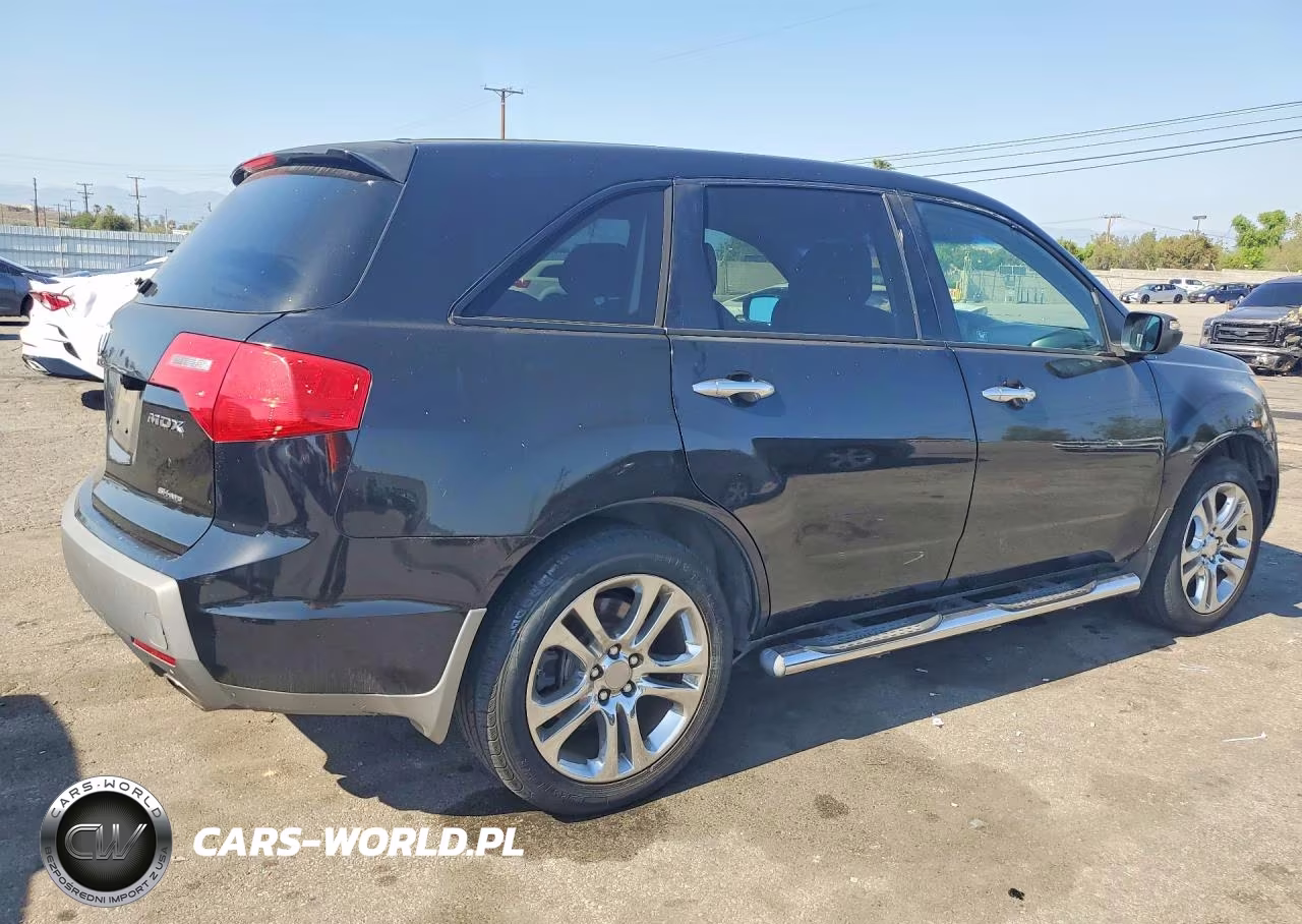 2008 Acura Mdx Sport VIN:2HNYD28558H520893 - 3