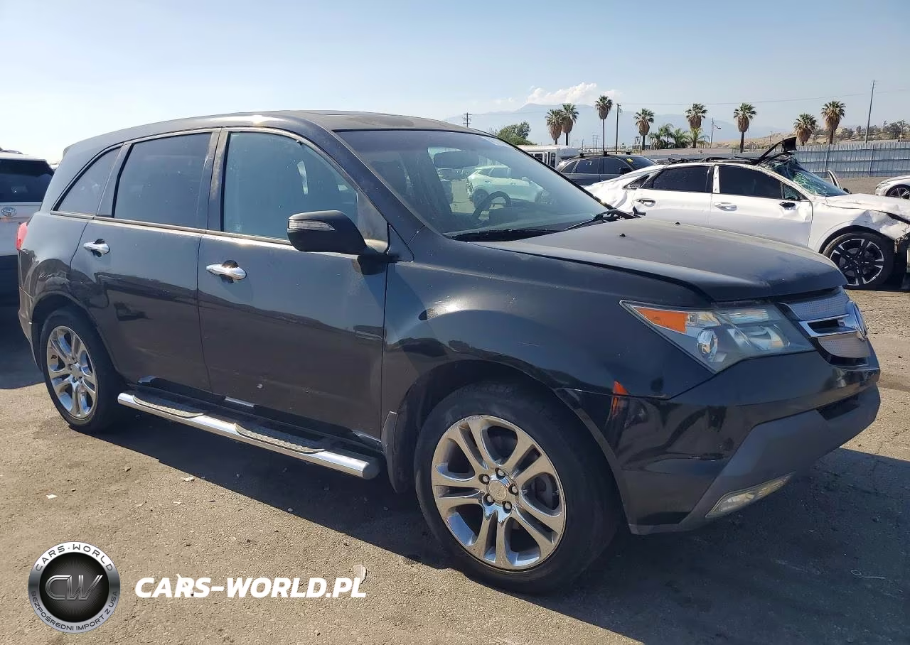 2008 Acura Mdx Sport VIN:2HNYD28558H520893 - 4