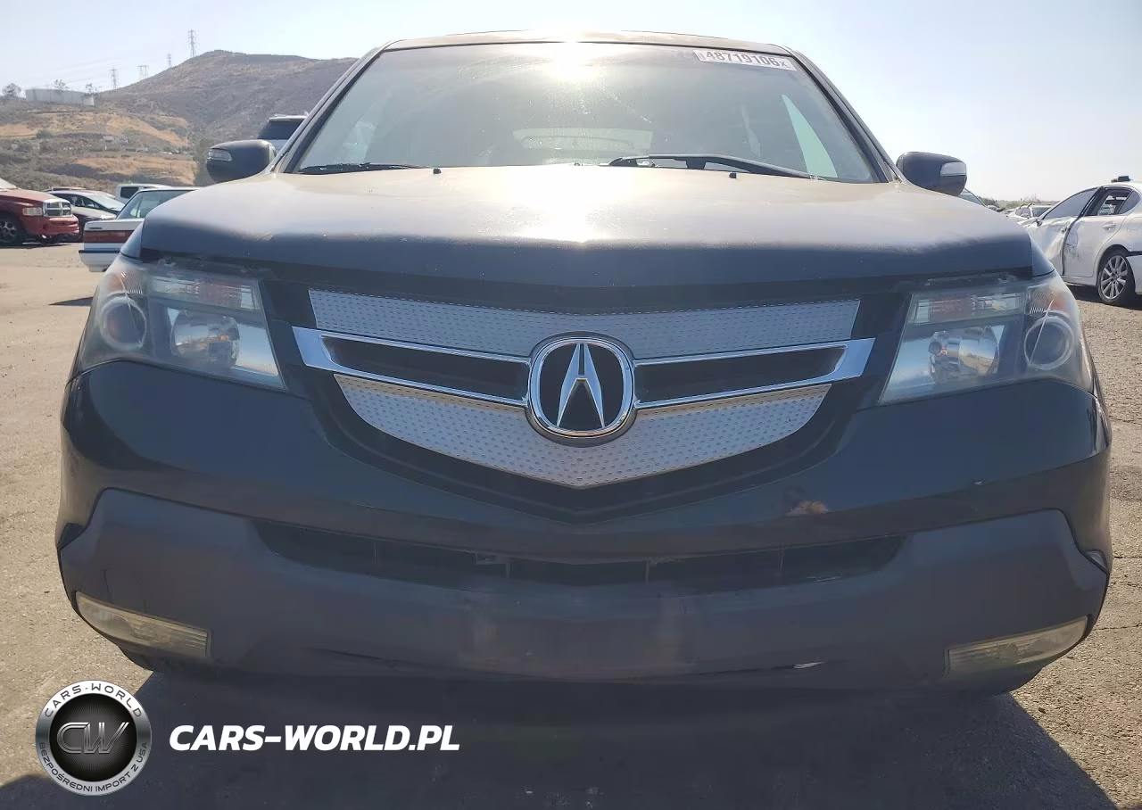 2008 Acura Mdx Sport VIN:2HNYD28558H520893 - 5