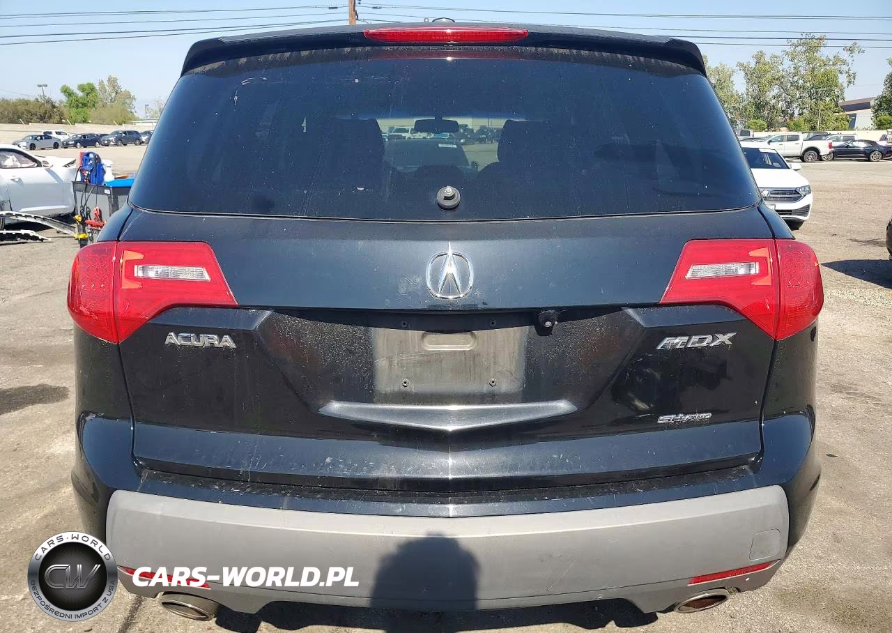 2008 Acura Mdx Sport VIN:2HNYD28558H520893 - 6