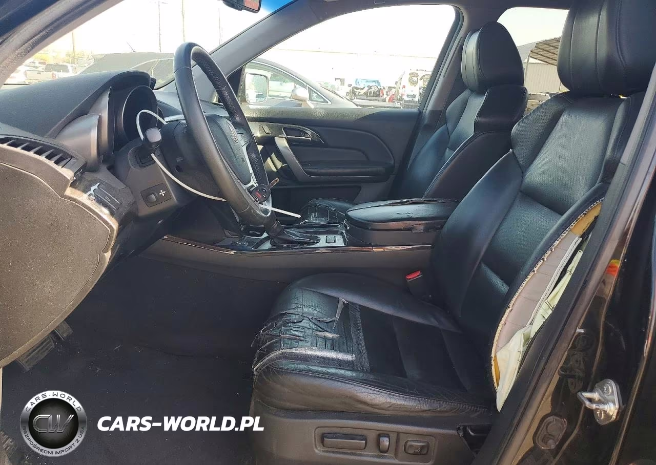 2008 Acura Mdx Sport VIN:2HNYD28558H520893 - 7
