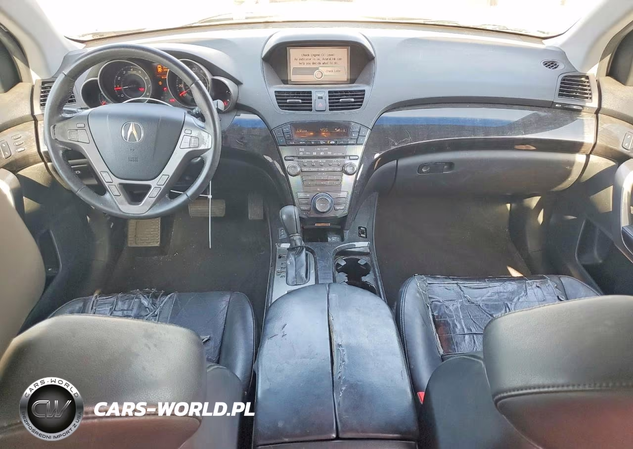 2008 Acura Mdx Sport VIN:2HNYD28558H520893 - 8