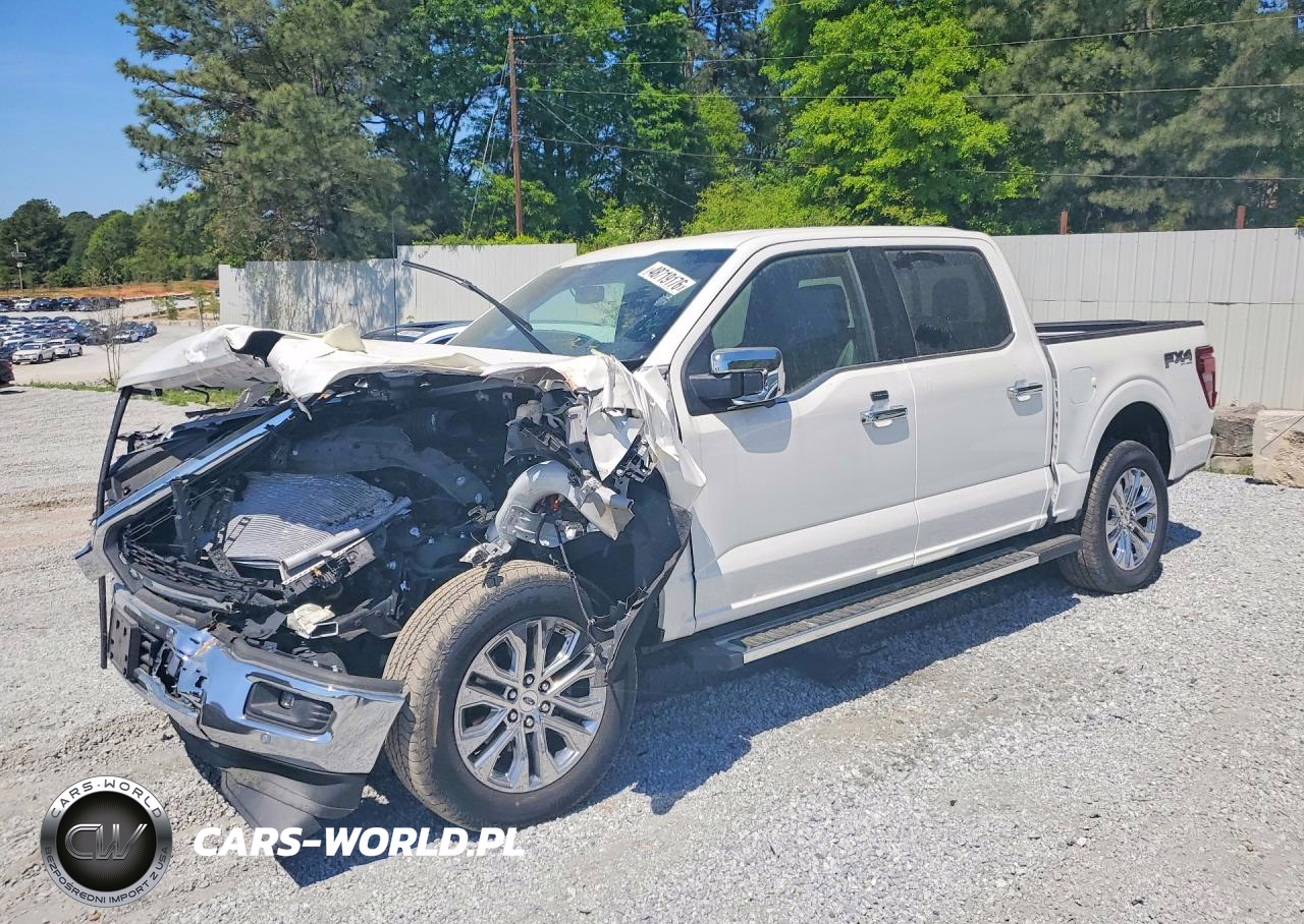 2025 Ford F150 Lariat