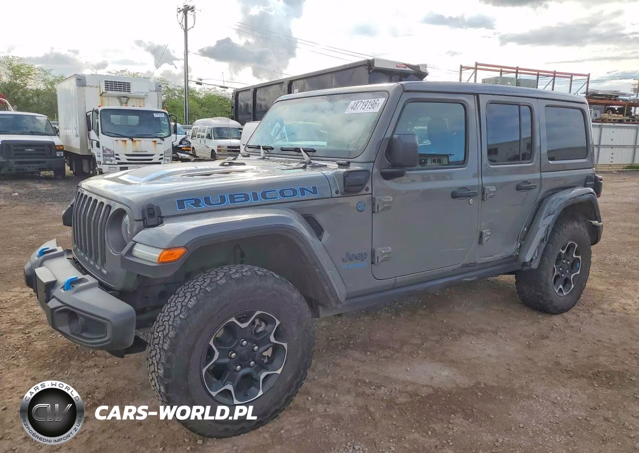 2022 Jeep Wrangler Unlimited Rubicon 4Xe