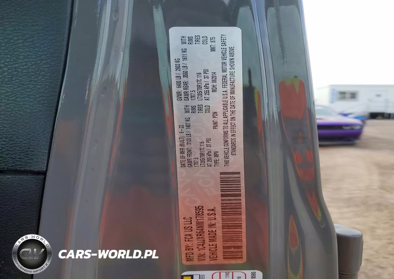 2022 Jeep Wrangler Unlimited Rubicon 4Xe VIN:1C4JJXR64NW178595 - 13