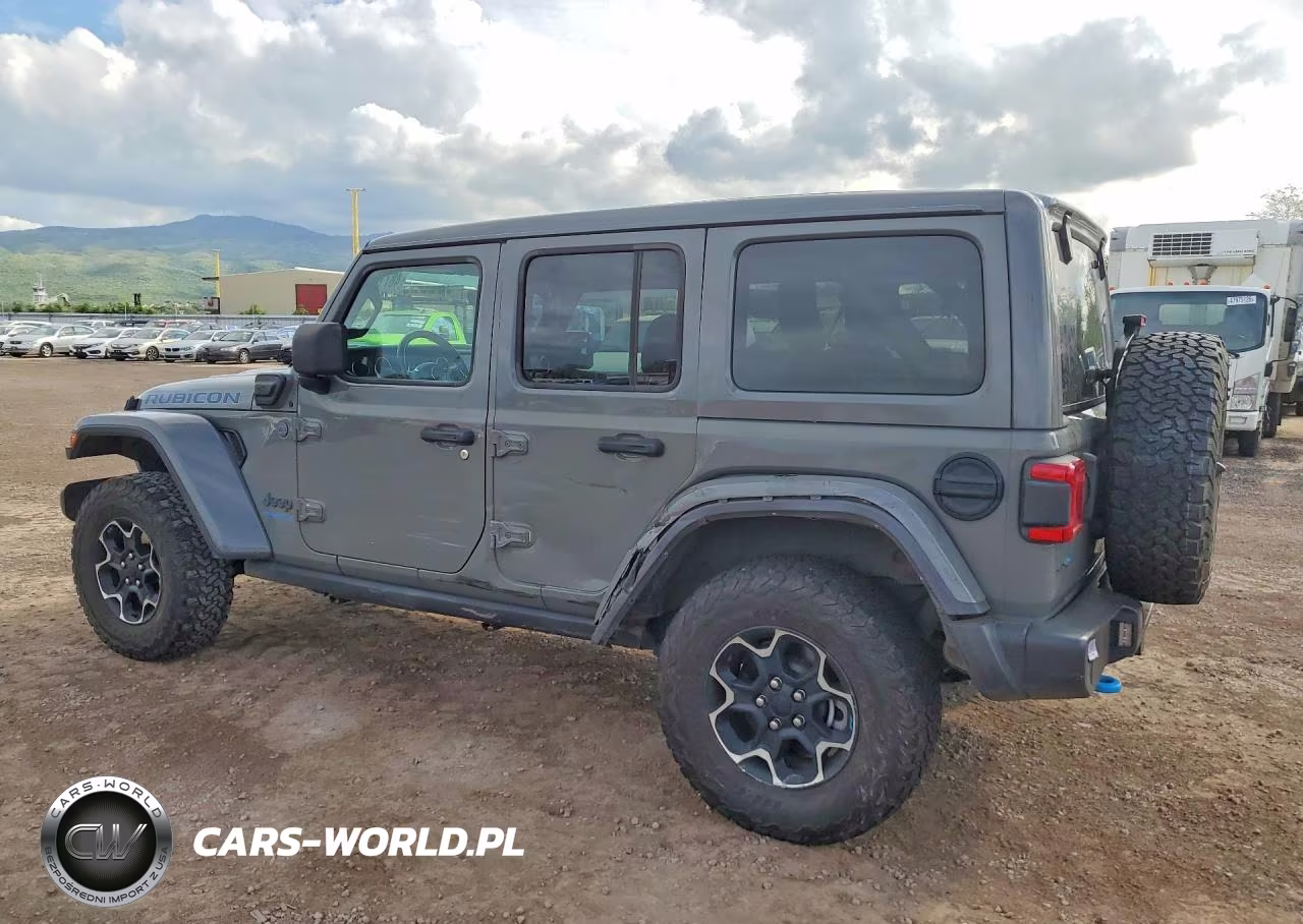 2022 Jeep Wrangler Unlimited Rubicon 4Xe VIN:1C4JJXR64NW178595 - 2