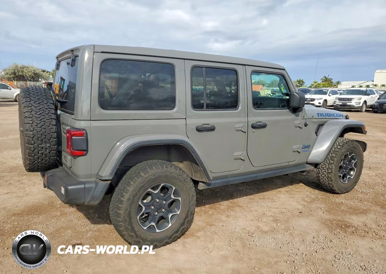 2022 Jeep Wrangler Unlimited Rubicon 4Xe VIN:1C4JJXR64NW178595 - 3