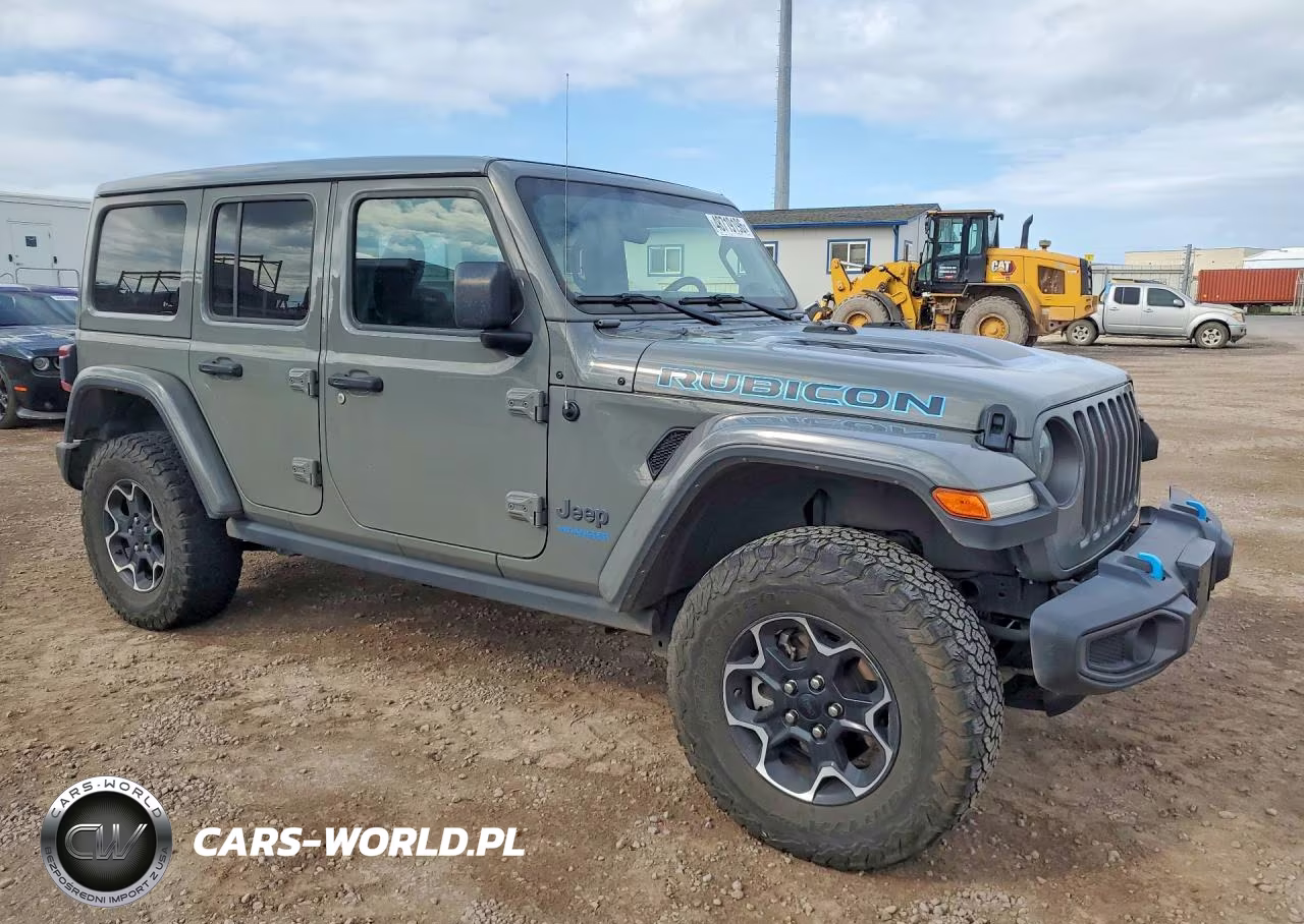 2022 Jeep Wrangler Unlimited Rubicon 4Xe VIN:1C4JJXR64NW178595 - 4