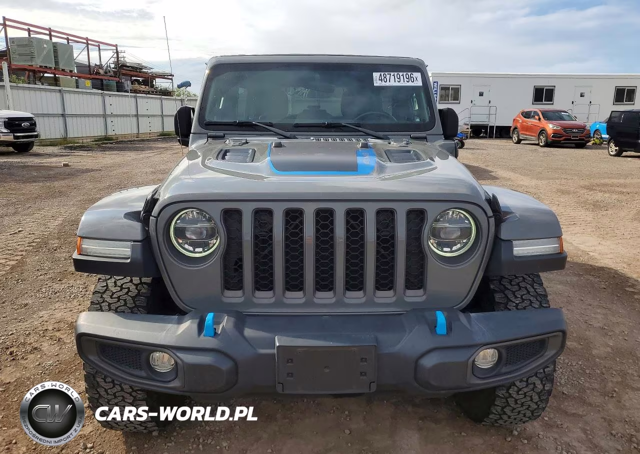 2022 Jeep Wrangler Unlimited Rubicon 4Xe VIN:1C4JJXR64NW178595 - 5