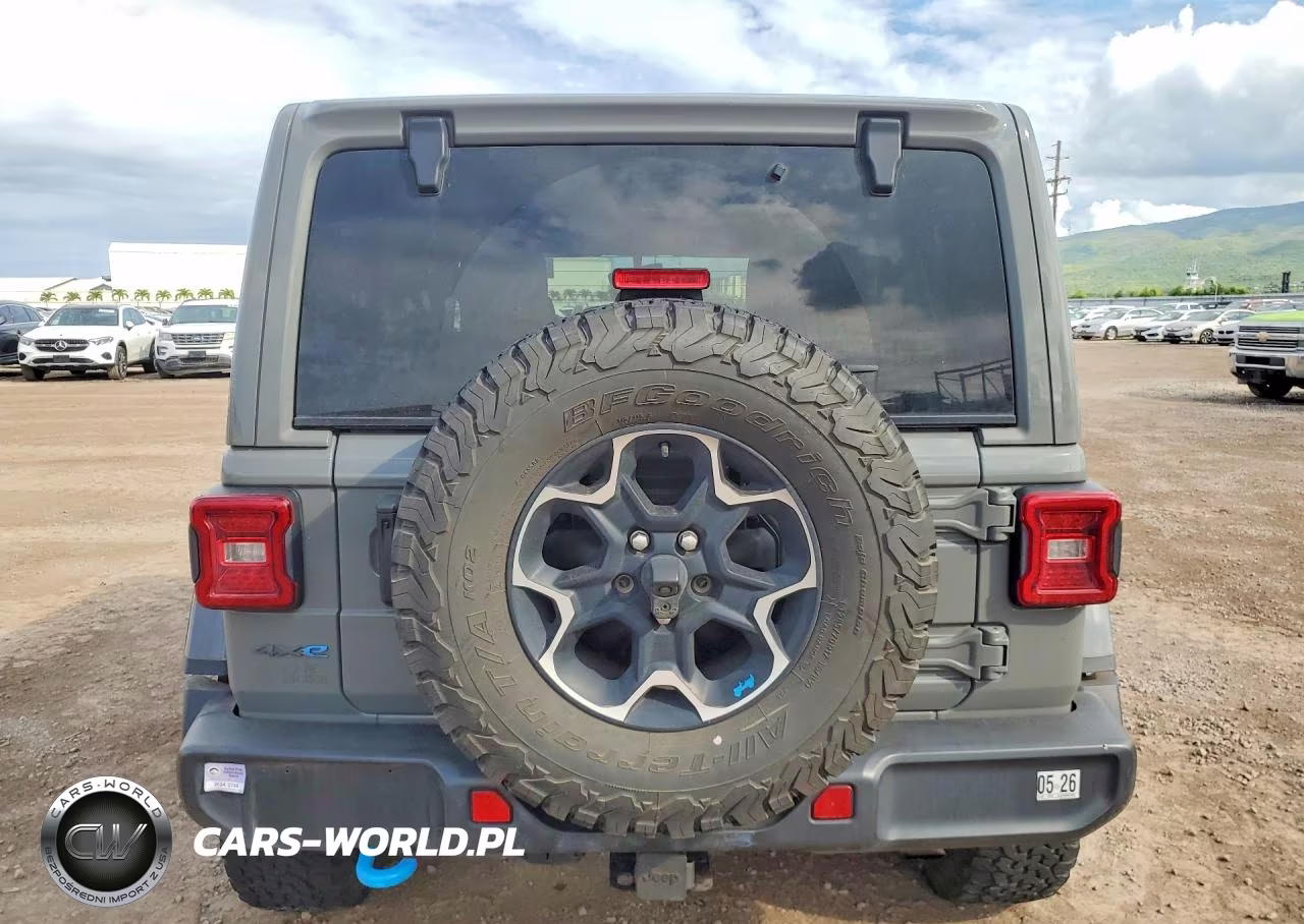 2022 Jeep Wrangler Unlimited Rubicon 4Xe VIN:1C4JJXR64NW178595 - 6