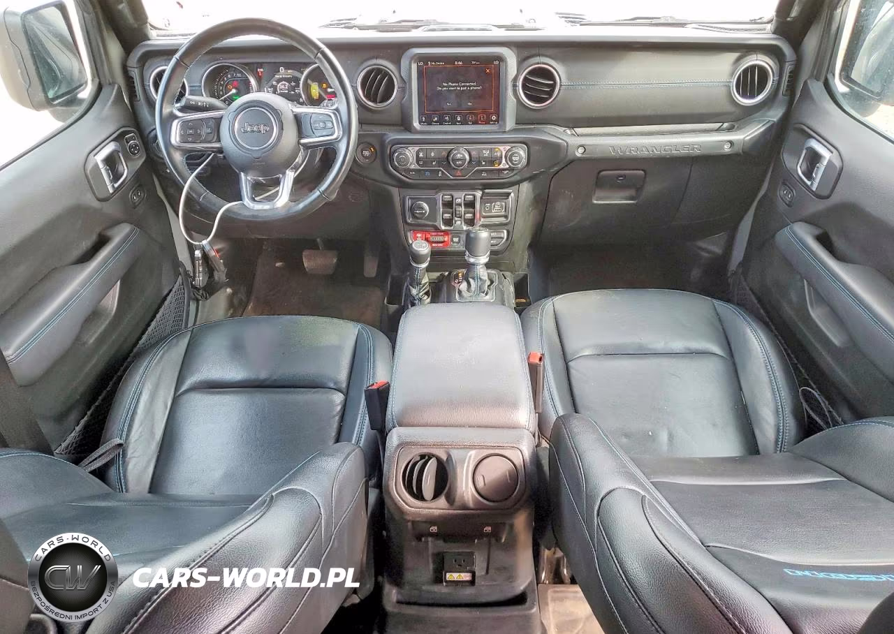 2022 Jeep Wrangler Unlimited Rubicon 4Xe VIN:1C4JJXR64NW178595 - 8