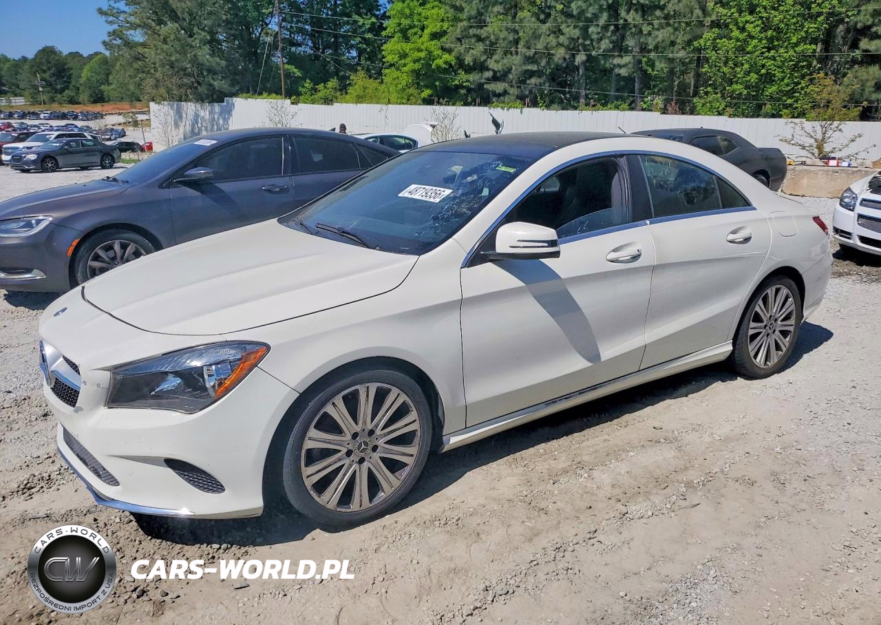 2018 Mercedes-Benz Cla 250