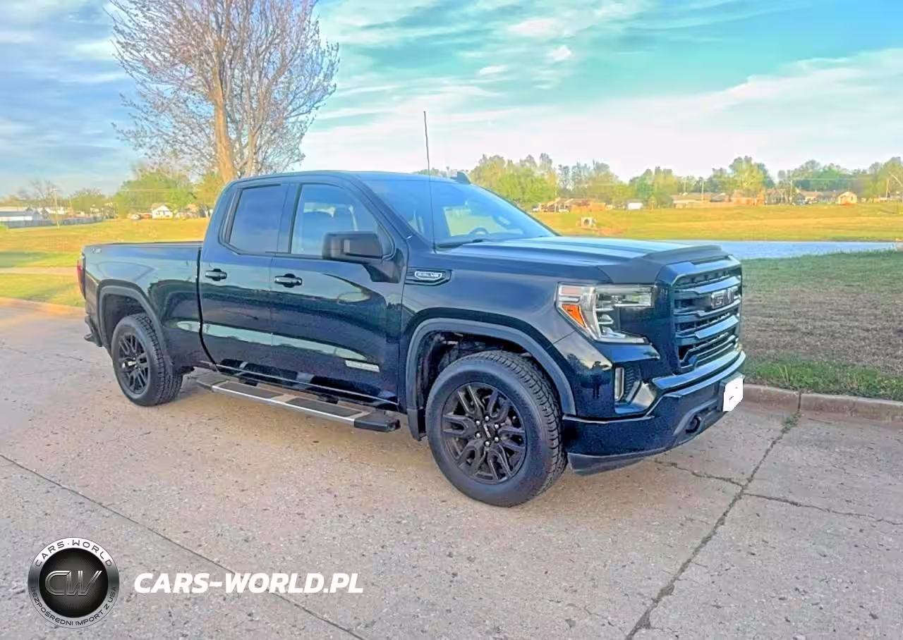 2019 GMC Sierra K1500 Elevation
