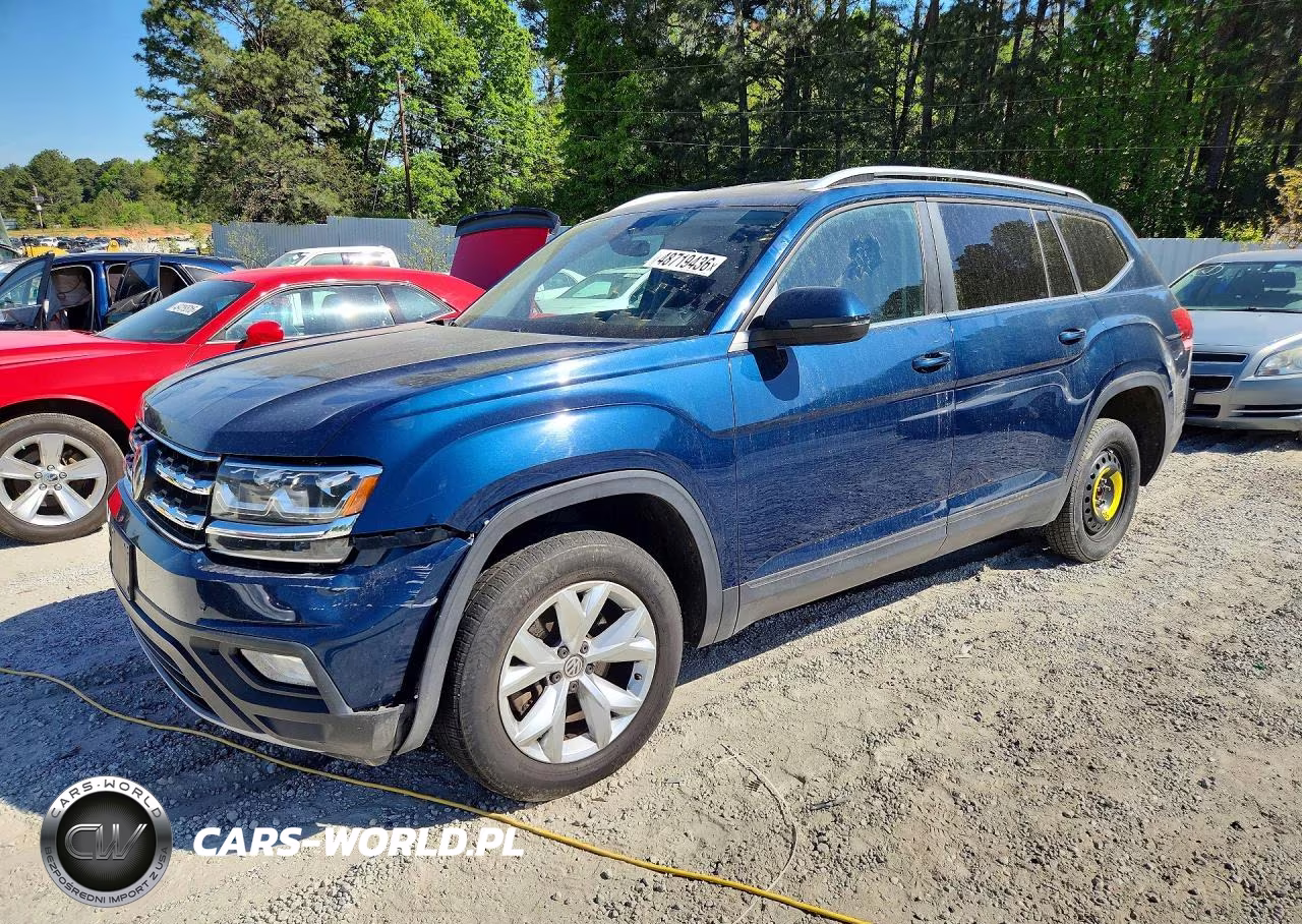 2019 Volkswagen Atlas Se