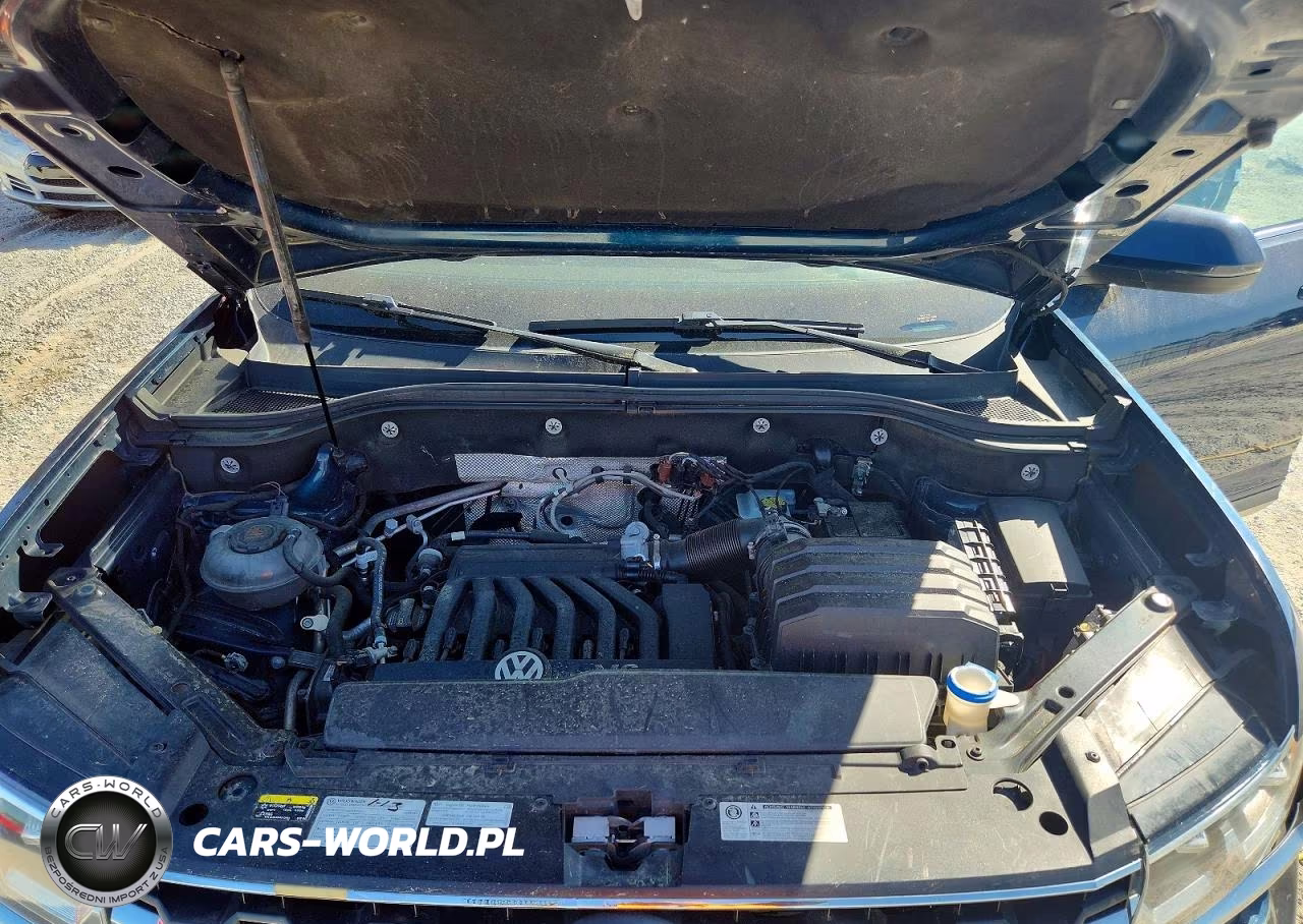 2019 Volkswagen Atlas Se VIN:1V2WR2CA4KC558627 - 12