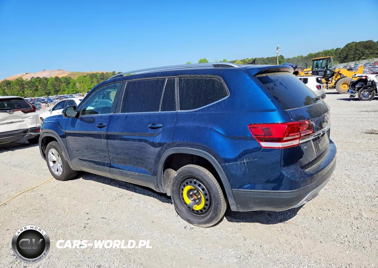 2019 Volkswagen Atlas Se VIN:1V2WR2CA4KC558627 - 2