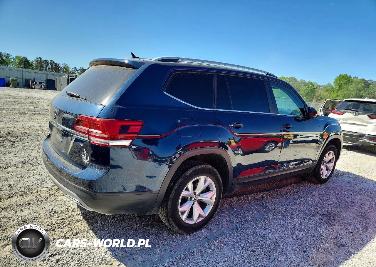 2019 Volkswagen Atlas Se VIN:1V2WR2CA4KC558627 - 3
