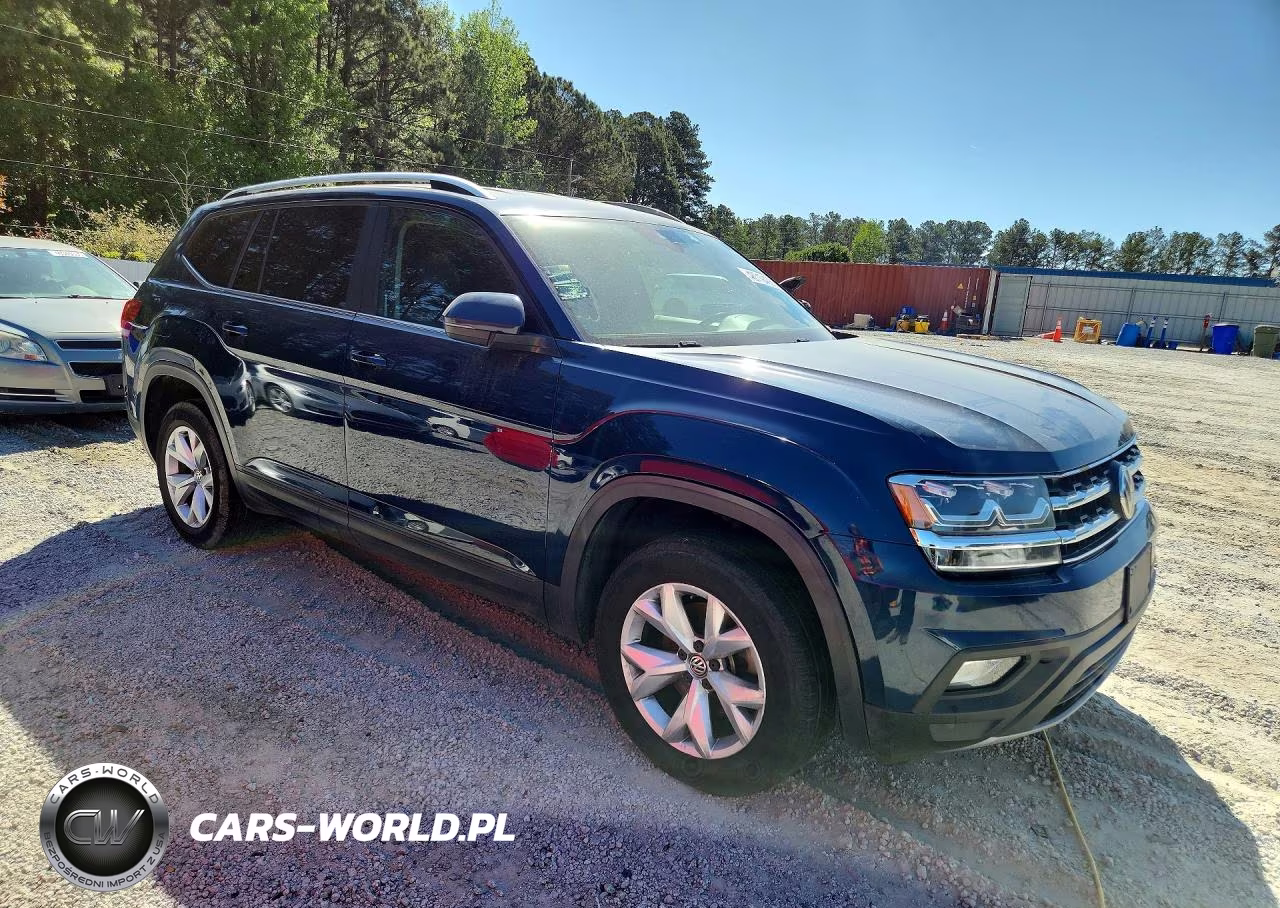 2019 Volkswagen Atlas Se VIN:1V2WR2CA4KC558627 - 4