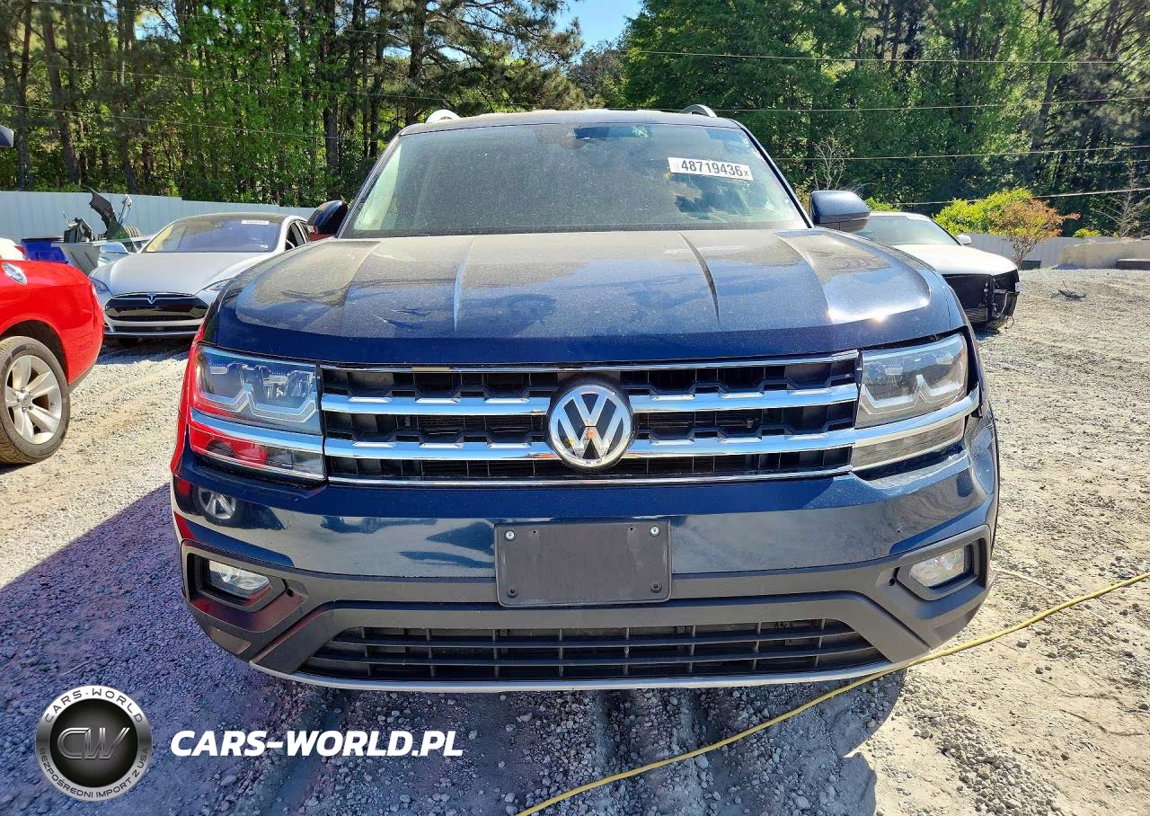 2019 Volkswagen Atlas Se VIN:1V2WR2CA4KC558627 - 5