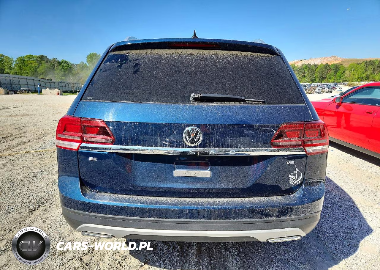 2019 Volkswagen Atlas Se VIN:1V2WR2CA4KC558627 - 6