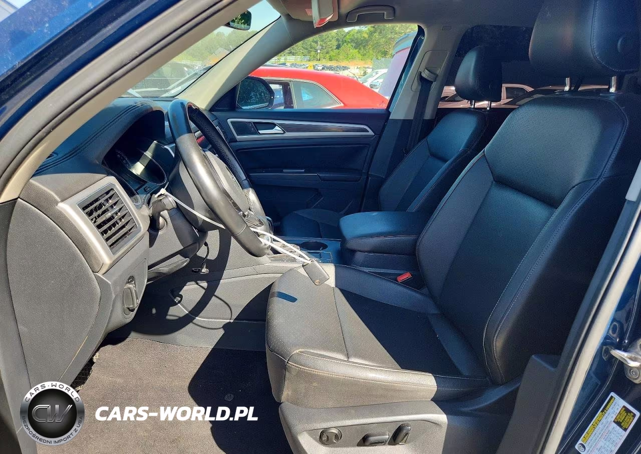 2019 Volkswagen Atlas Se VIN:1V2WR2CA4KC558627 - 7
