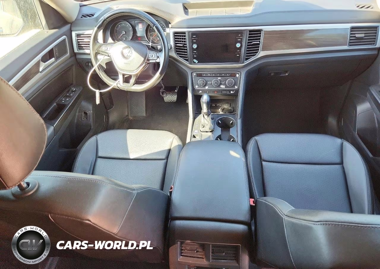 2019 Volkswagen Atlas Se VIN:1V2WR2CA4KC558627 - 8