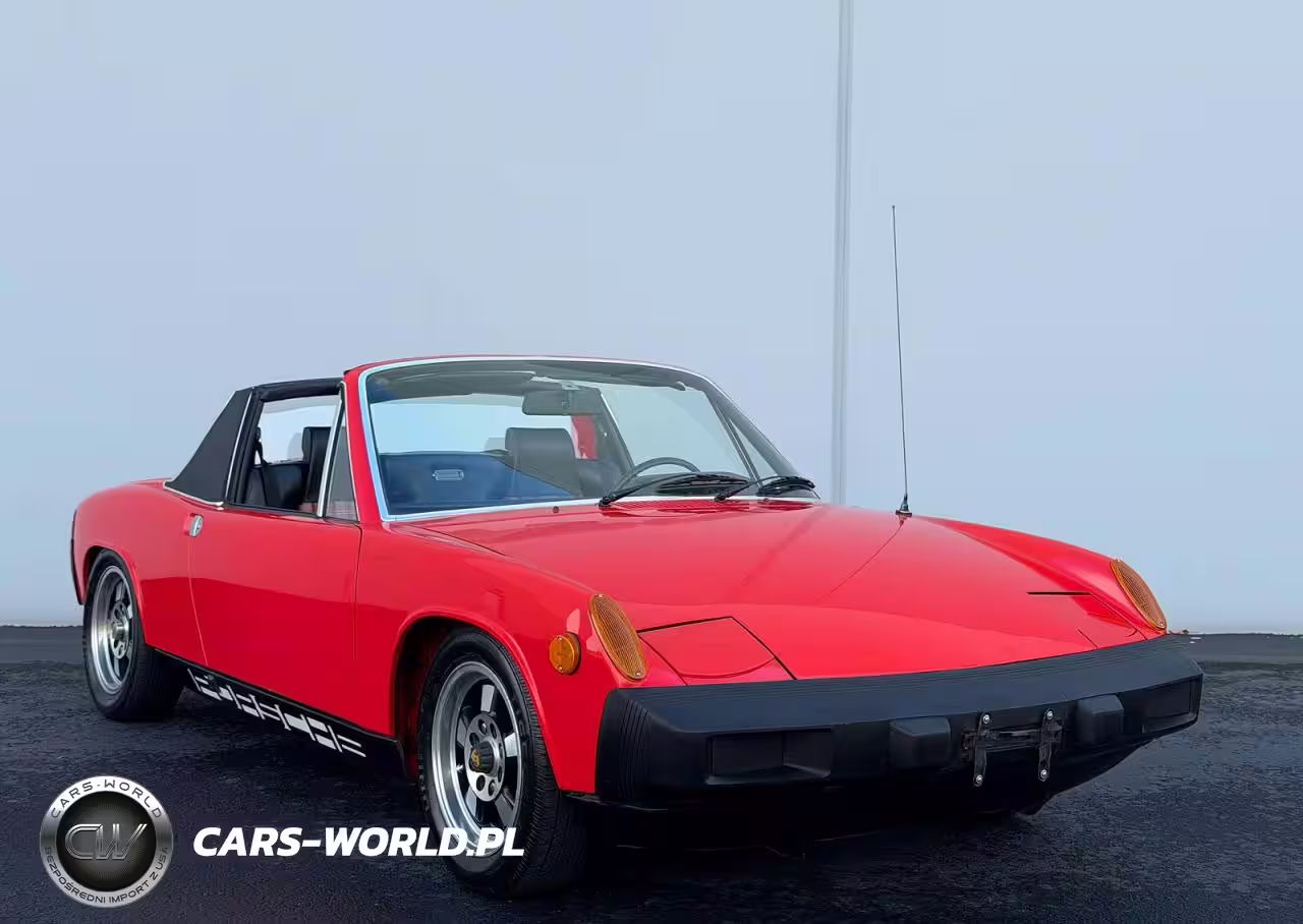 1975 Porsche 914 1.8